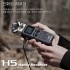 SpyBand 핸디레코더 ZOOM H5(2GB) (5채널 성악성우 색소폰 피아노 기타 악기연주녹음 그룹사운드 공연장 뮤지컬 오디션 뮤지션 고성능 음악  전문가용 기자용 녹음기)