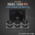 RBBS-1000PD 2인보안회의 전용 포터블형 도청방지시스템 녹음차단장치 분할방식 도청방지  레이저도청차단 녹취기 녹음차단기