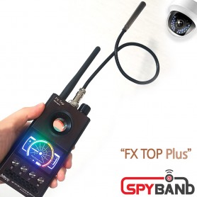 (스파이밴드) FX TOP 플러스(PLUS) 몰래카메라탐지기 도청기탐지 GPS무선차량위치추적기탐색 정밀셀프탐색 검사기