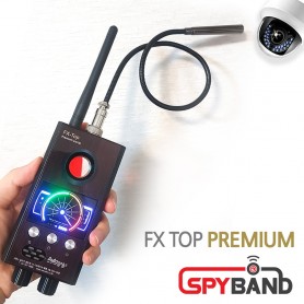 (스파이밴드) FX TOP 프리미엄(premium) 몰래카메라탐지기 도청기탐지 GPS 차량위치추적기탐색 정밀셀프탐색 검사기