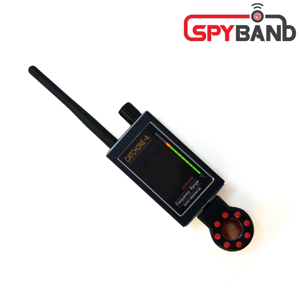 (스파이밴드) CATCHONE A 캐치원에이 탐지기 숨겨진 도청기 위치추적기 몰래카메라(IP/WIFI카메라) 정밀 전파추적탐지장비