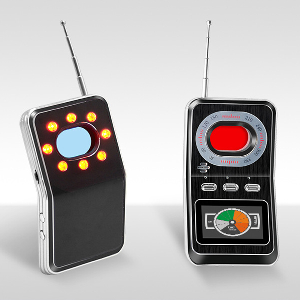(스파이밴드) 캐치원헌터 CATCHONE-HUNTER 전파탐지기 도청기 위치추적기 몰래카메라 탐지