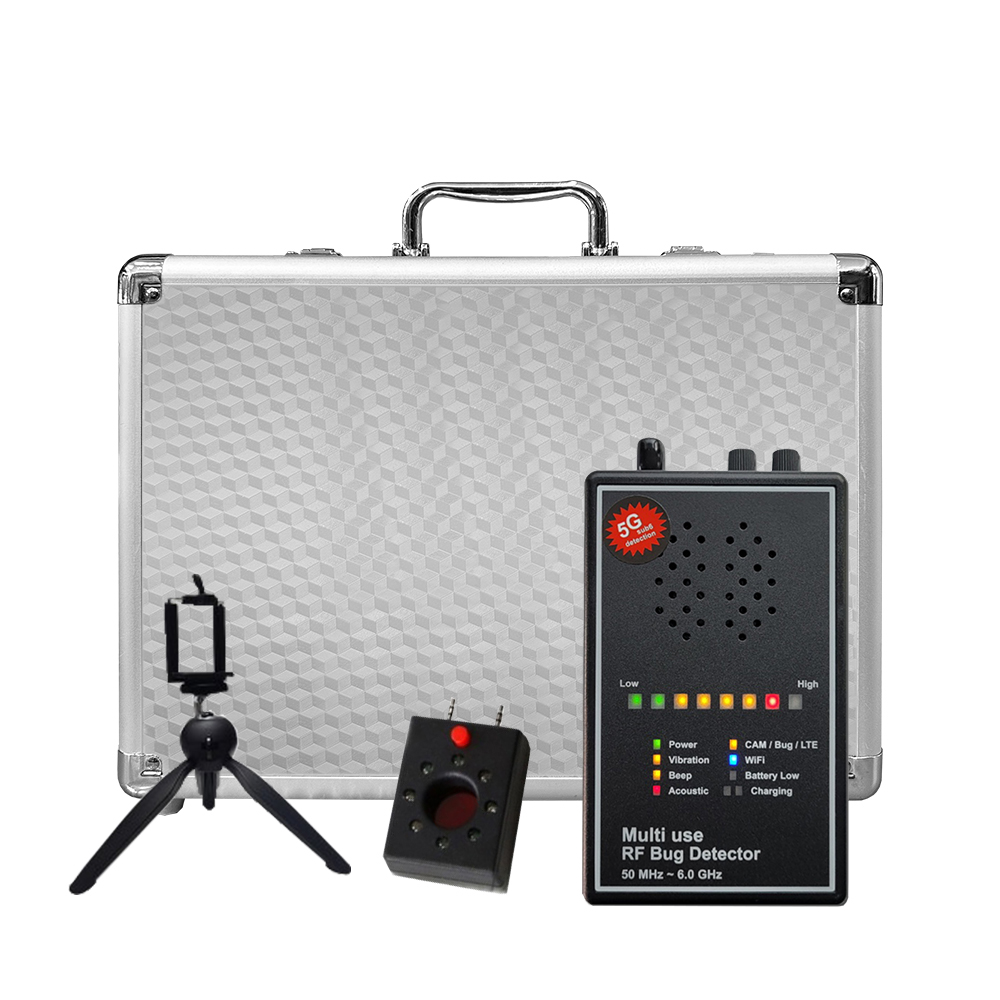 BOAN-7700S 몰래카메라탐지기 IP 불법카메라감지장비 도청전파탐지장비등 멀티형 DETECTOR